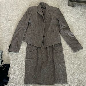 Ann Taylor skirt suit